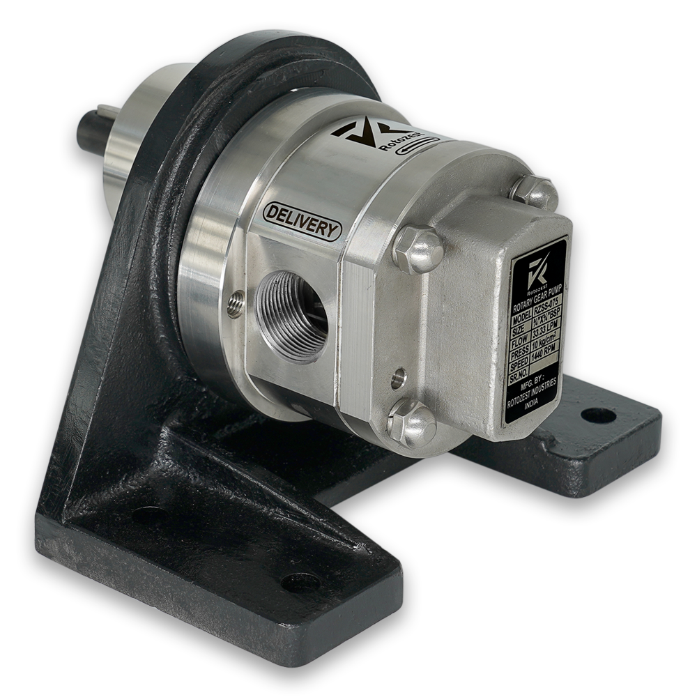 SS Rotary Gear Pump